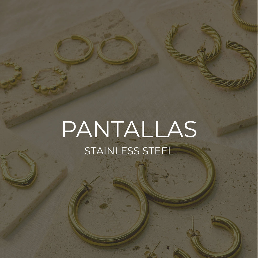 STAINLESS STEEL PANTALLAS - Zoé Del Mar