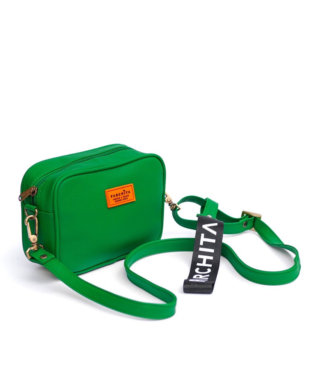 Mika Green Handbag