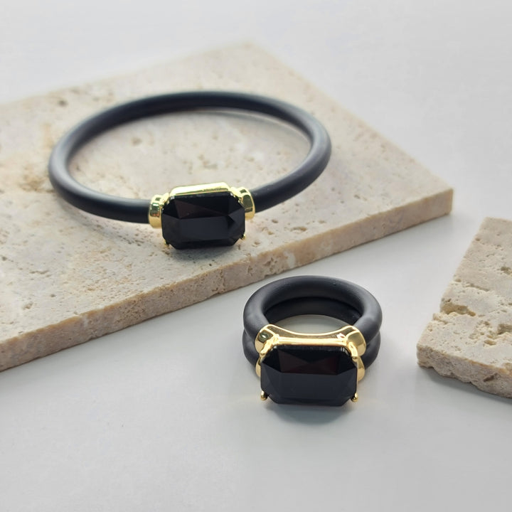 SET LIORA CUADRADO NEGRO