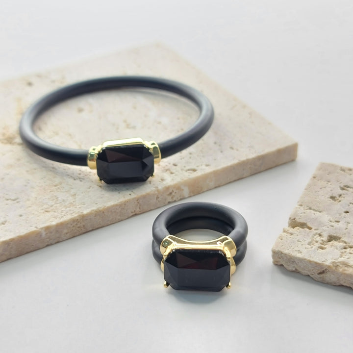 SET LIORA CUADRADO NEGRO