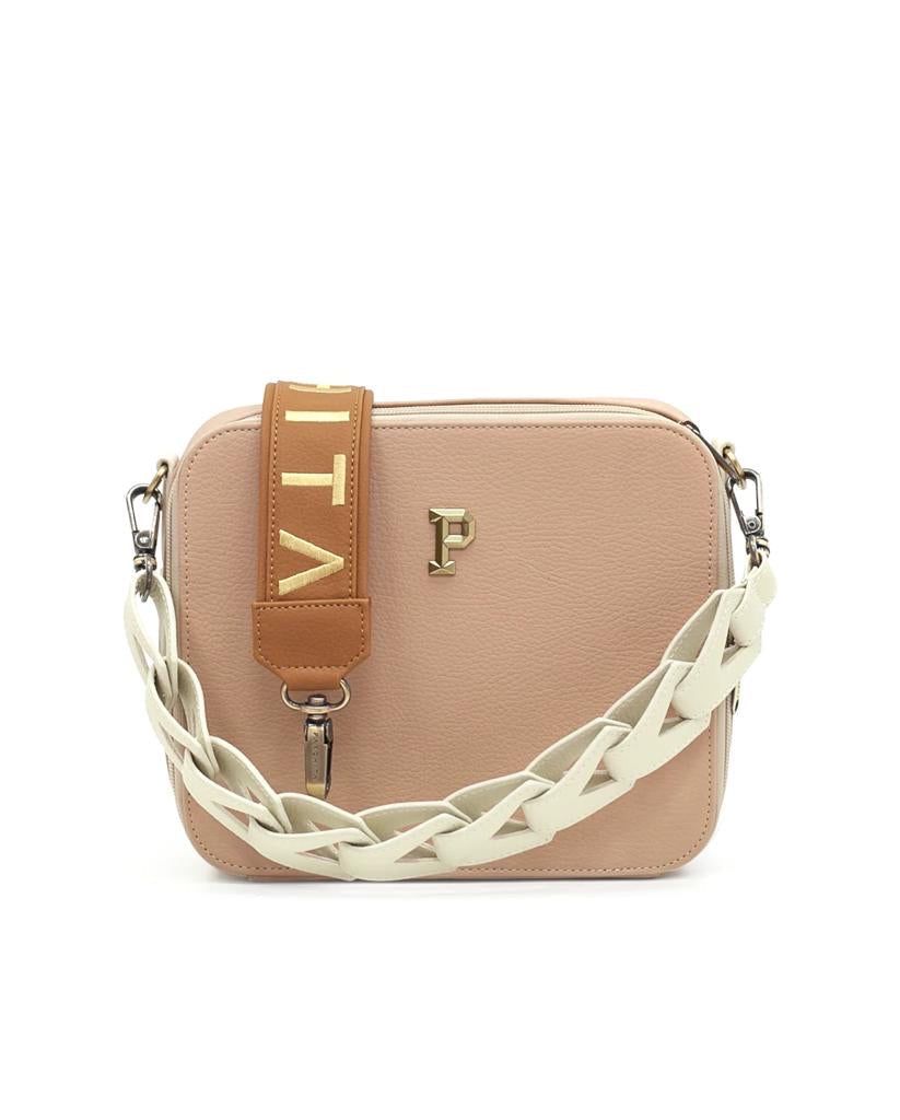 Flora Nude Handbag