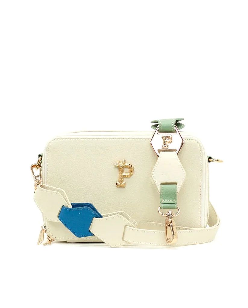 Polen Beige Handbag Bee