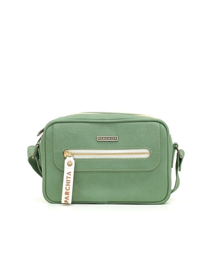 Bandolera Shitake Verde Safari