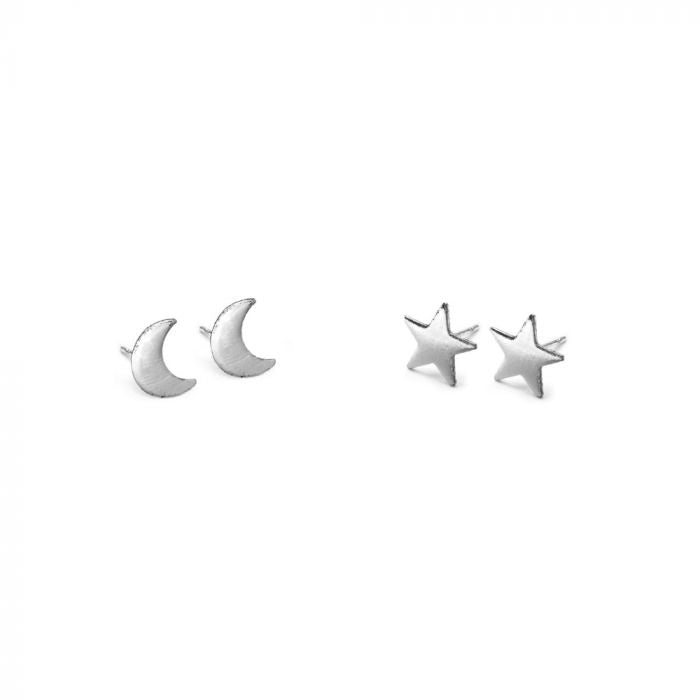 EARRINGS MOON AND STAR
Code MI3032S