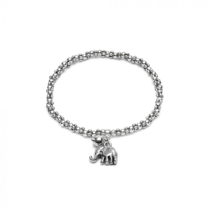 ELASTIC BRACELET ELEPHANT CHARM
Code LO00105