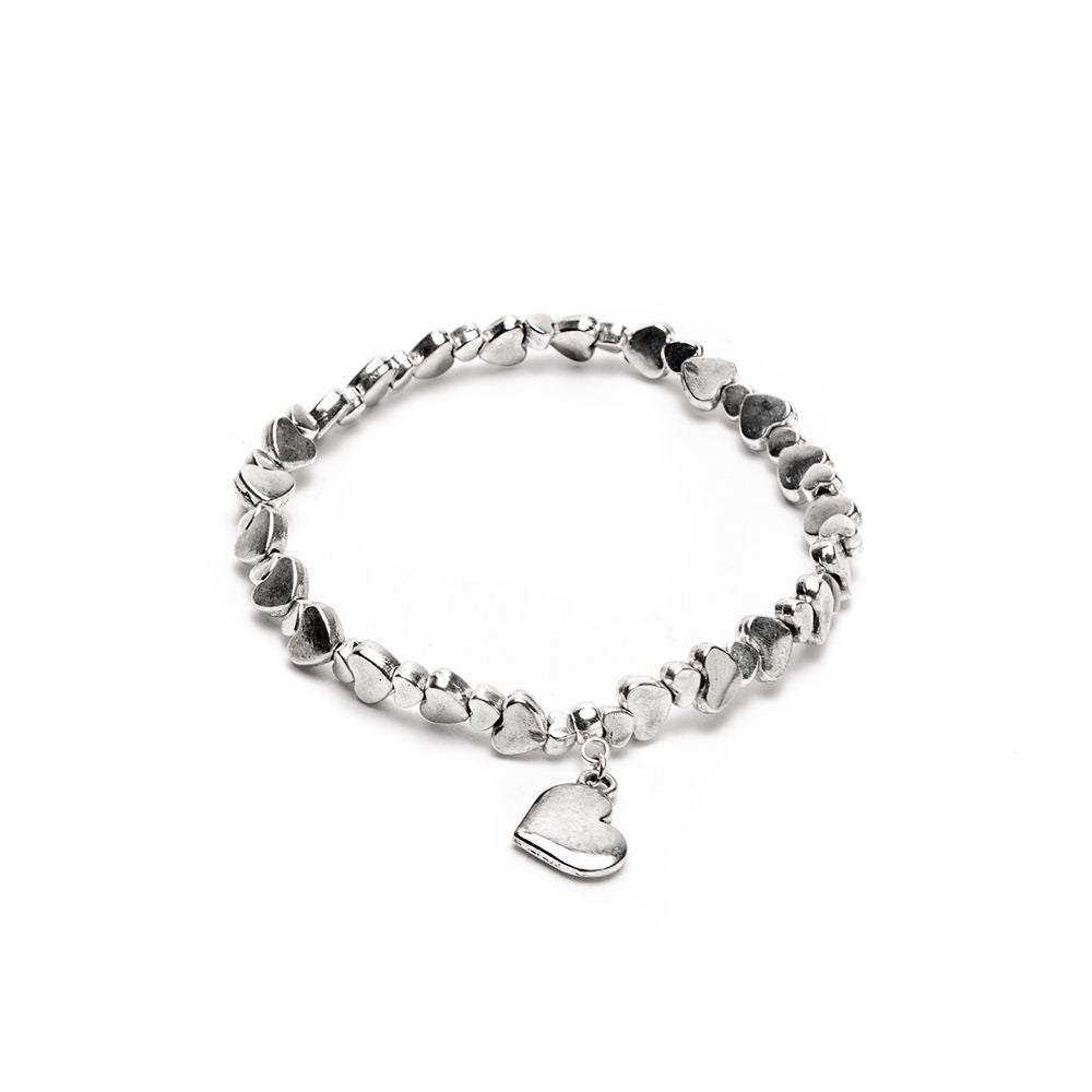 ELASTIC BRACELET HEART CHARM
Code LO00057