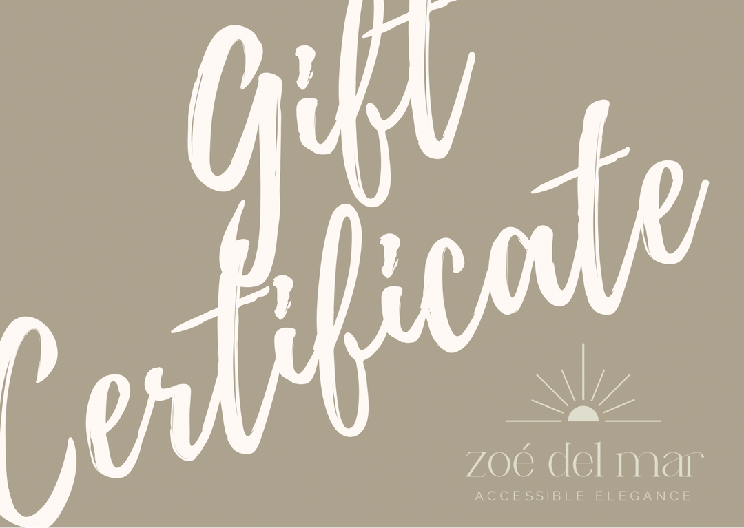 Tarjeta de Regalo Zoé del Mar