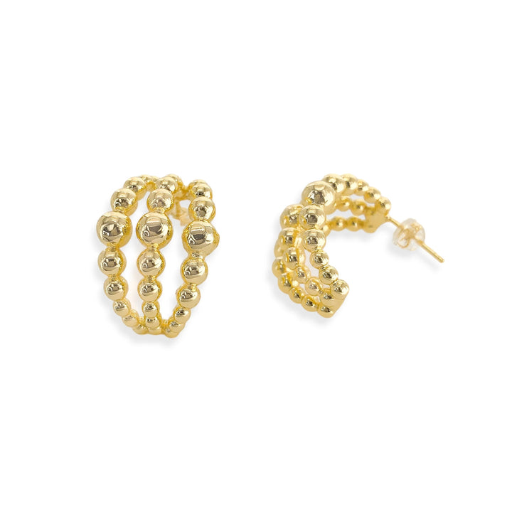 LER271 Spheres Earrings