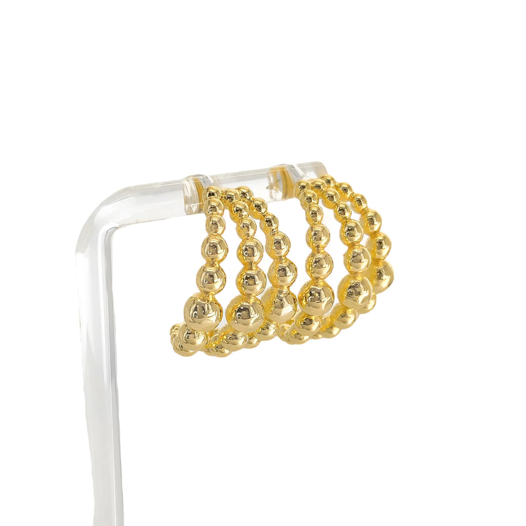 LER271 Spheres Earrings