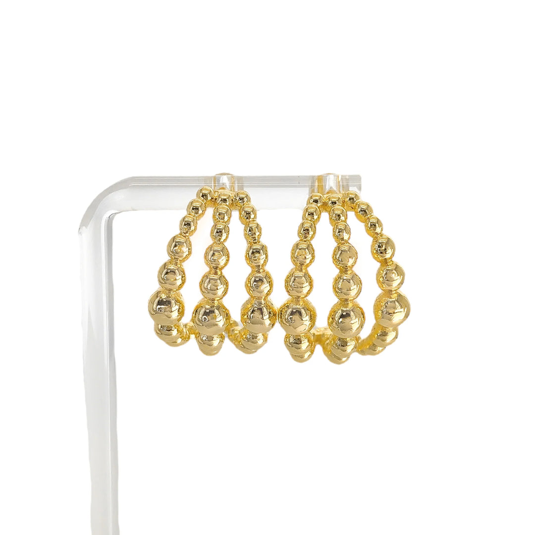 LER271 Spheres Earrings