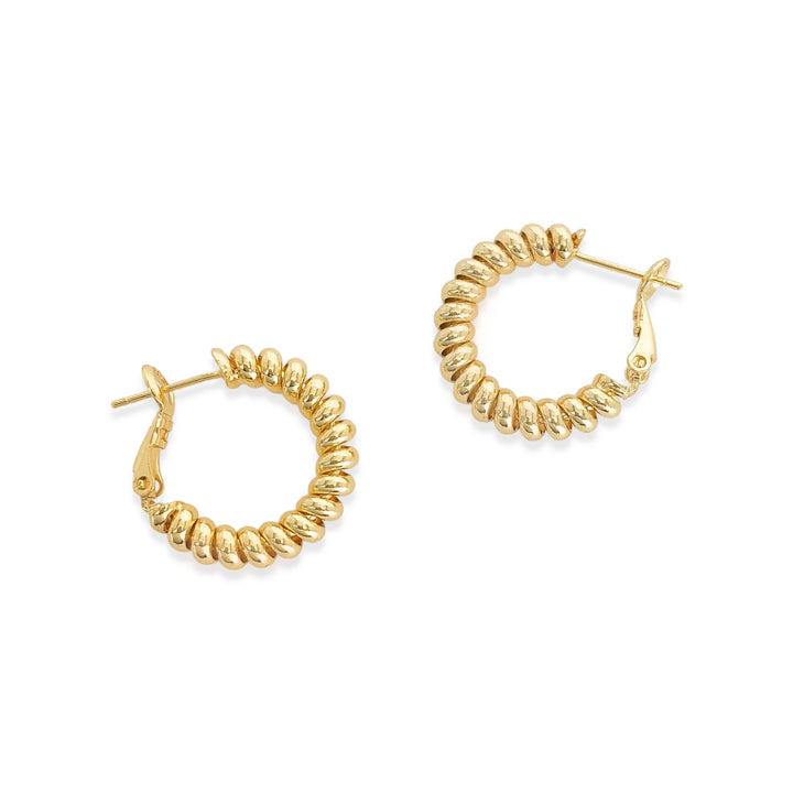 LER283 Twisted Hoops