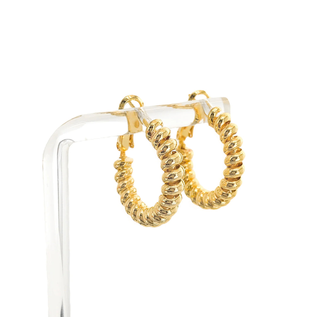 LER283 Twisted Hoops