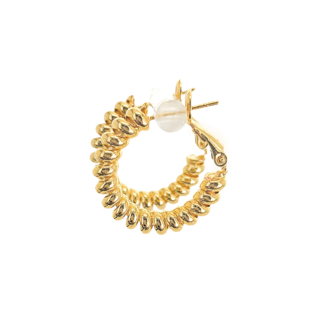 LER283 Twisted Hoops