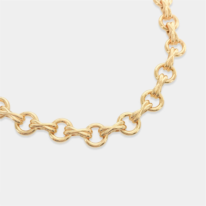 ANK189 - O Chain Necklace