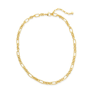 ANK499 - Textured Chain Necklace
