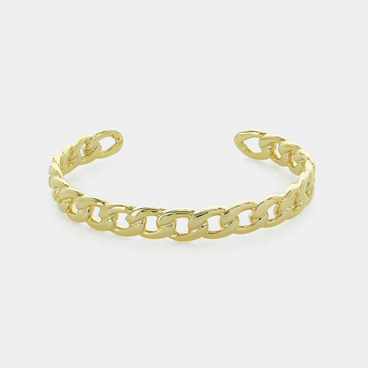 ABR089 - Curb Chain Cuff