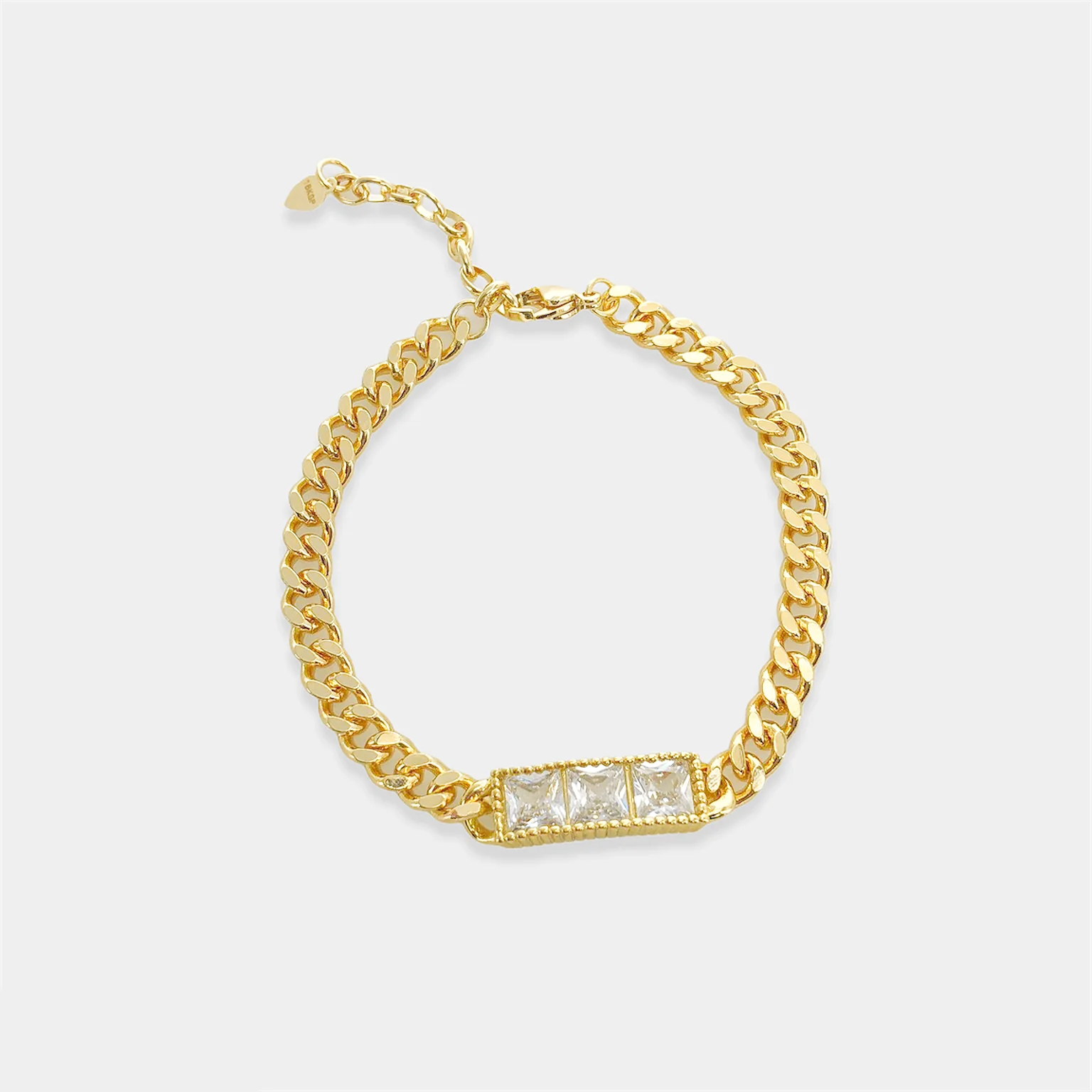 ABR055 - Curb Chain Bracelet