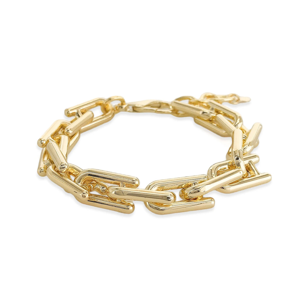 ABR136 - U Chain Bracelet