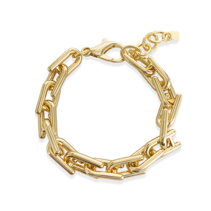 ABR136 - U Chain Bracelet