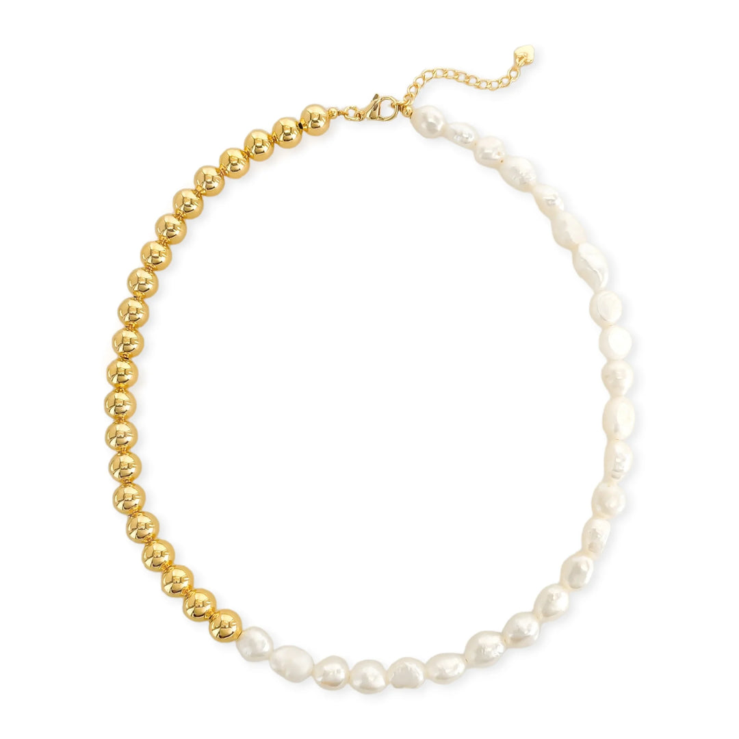 ANK523 - Genuine Pearl Necklace