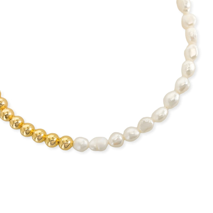 ANK523 - Genuine Pearl Necklace