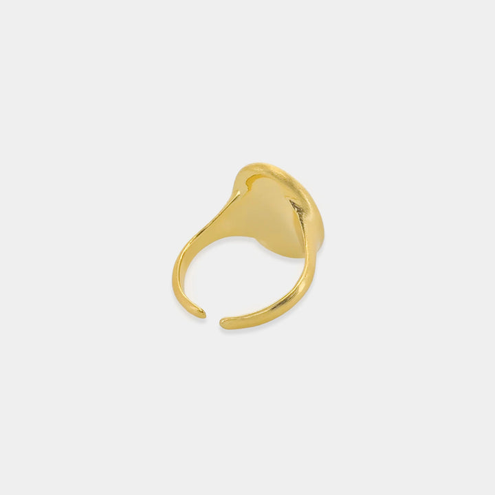 808RN007 - Oval Ring