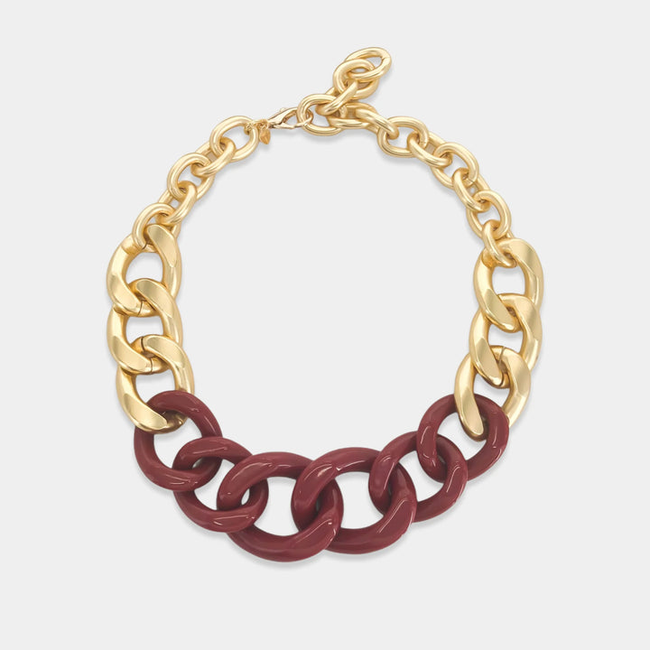 ANK342 - Enamel Chain