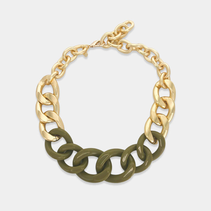 ANK342 - Enamel Chain