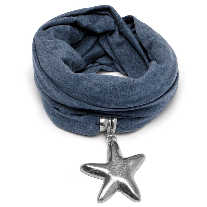 JEWEL SCARF STARFISH Code AL18063