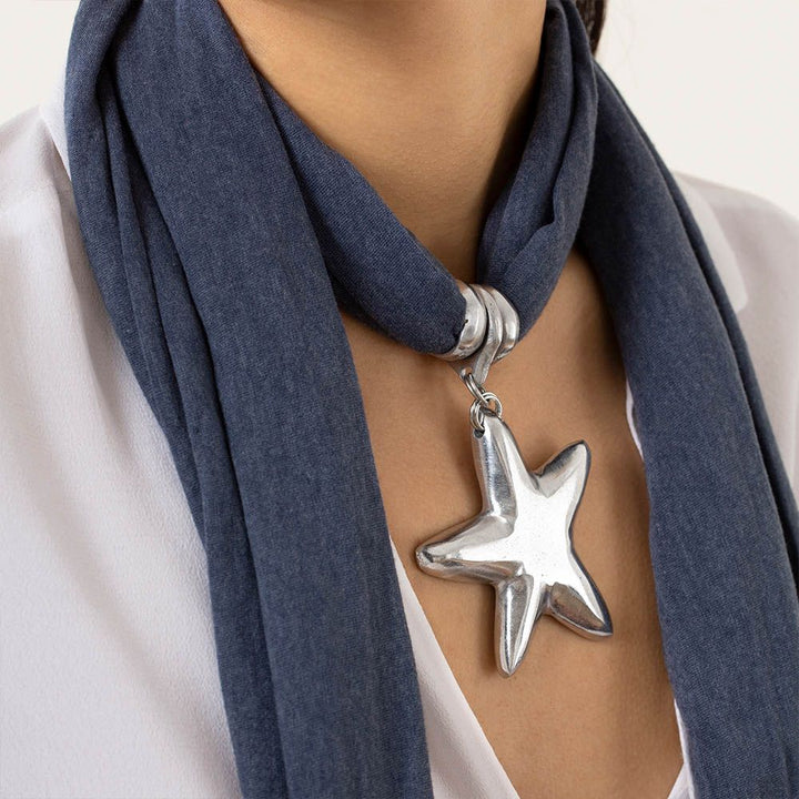 JEWEL SCARF STARFISH Code AL18063