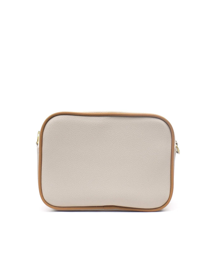 Bandolera Nuba nude handbag