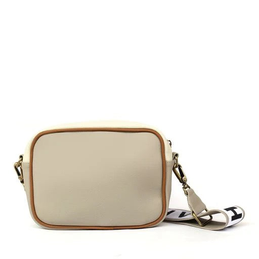 Bandolera Nuba nude handbag