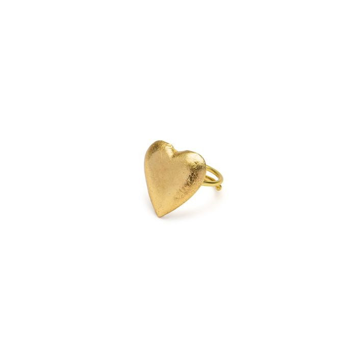 BOMBE' HEART RING Code DD15082S