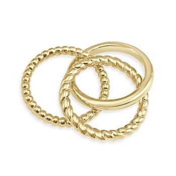 ANILLO ENTRELAZADOZoé Del Mar