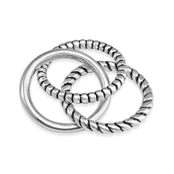 ANILLO ENTRELAZADOZoé Del Mar