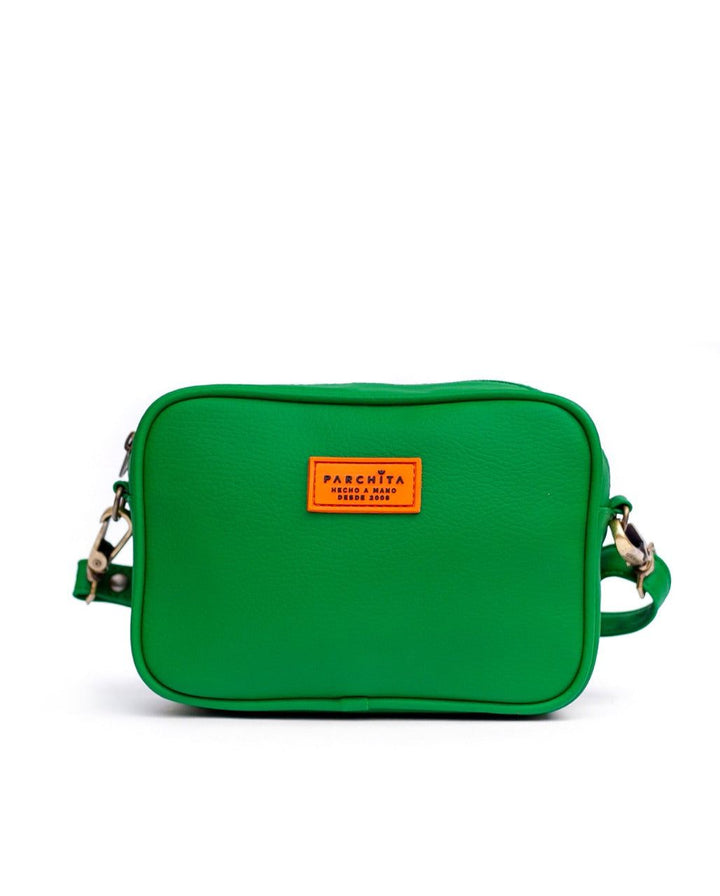 Mika Green Handbag