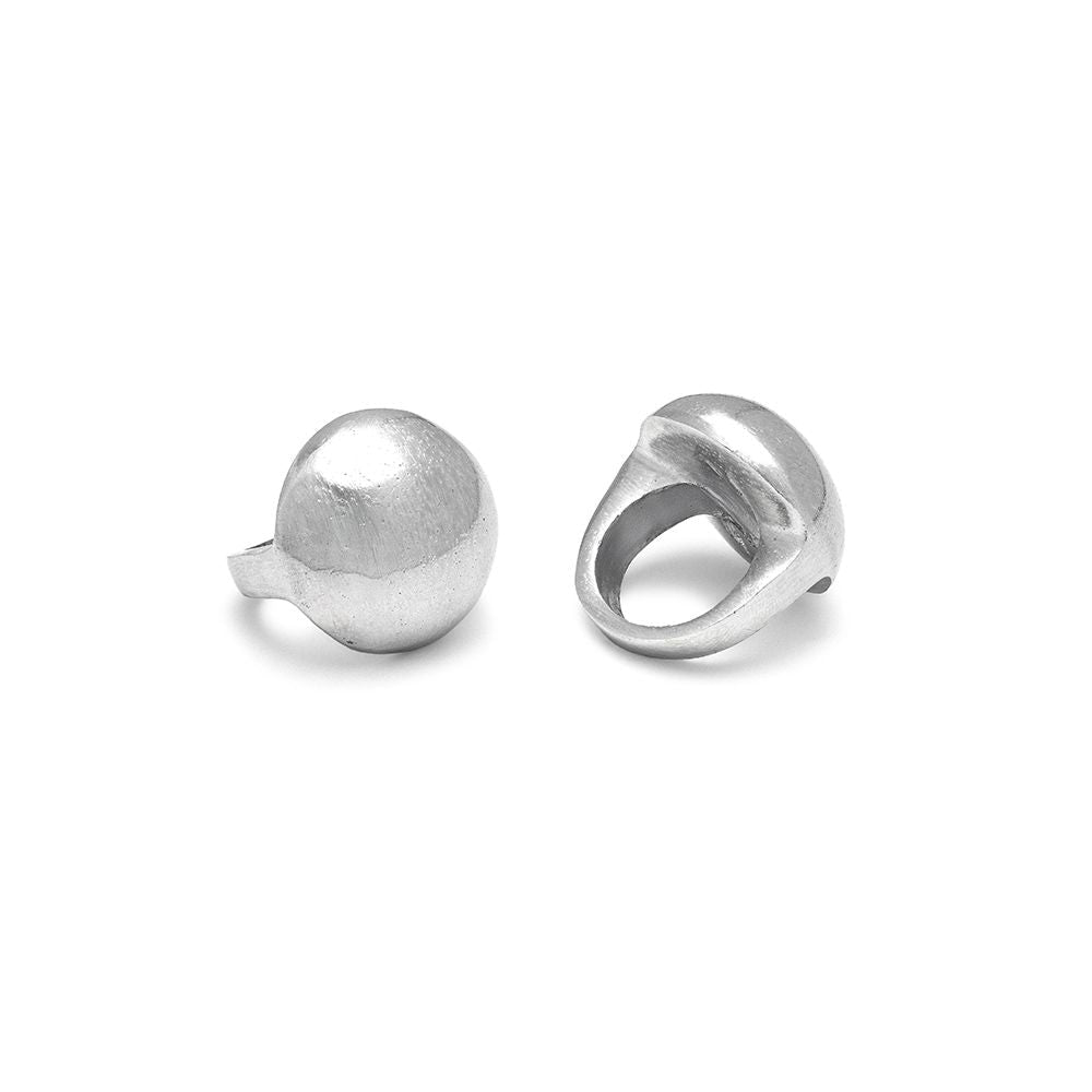 BAGUE BOMBE LISSE MOJENNE MODE AL16255Zoé Del Mar