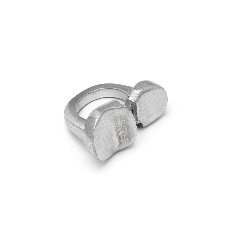 BAGUE RONDE ET RONDE CREUX AL16246Zoé Del Mar
