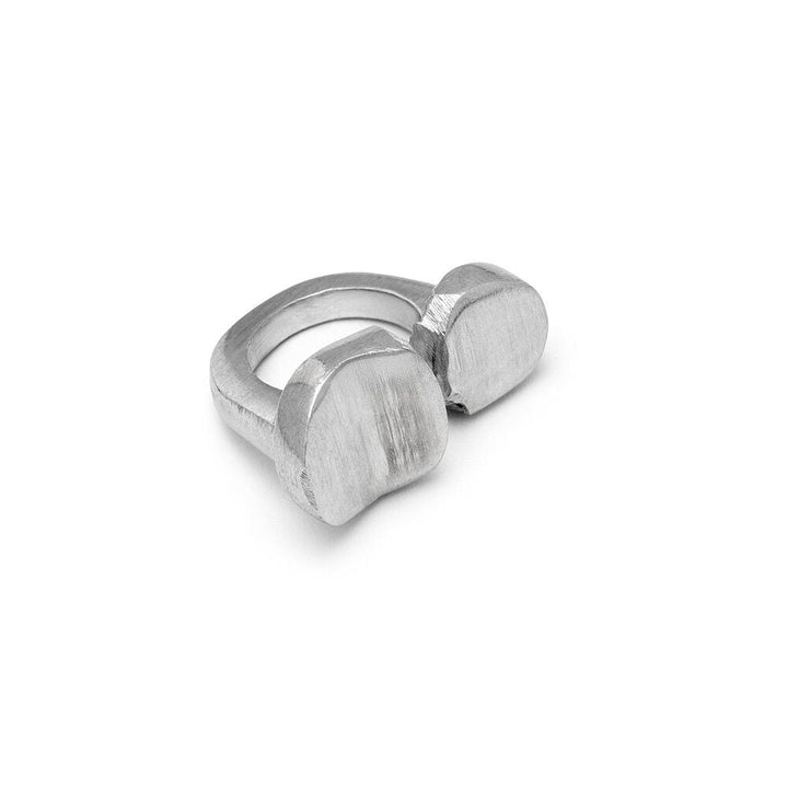 BAGUE RONDE ET RONDE CREUX AL16246Zoé Del Mar