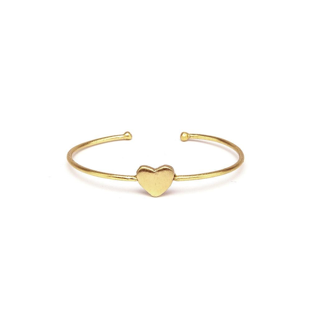 BANGLE BRACELET HEART CODE DD11102PULSERAZoé Del Mar