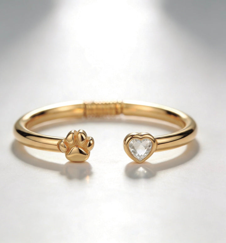 BANGLE HUELLA GOLDZoé Del Mar