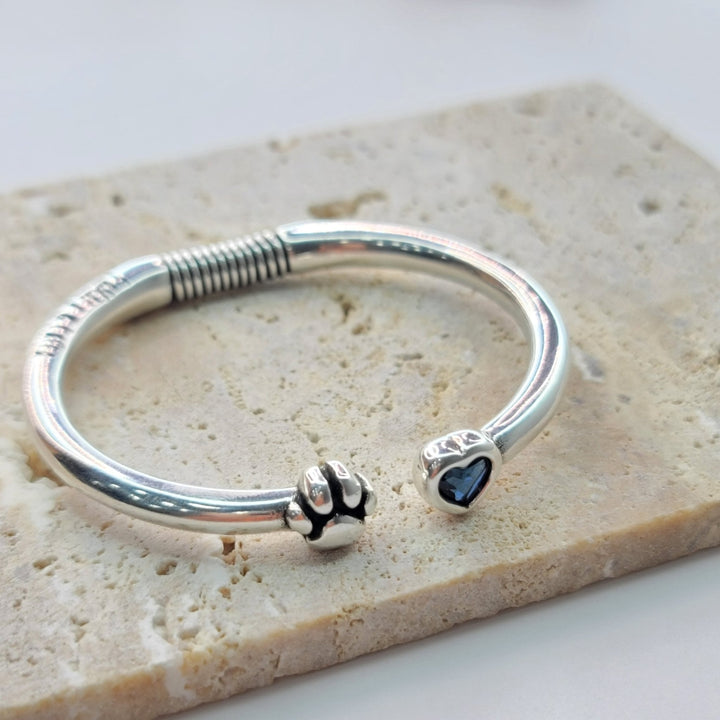 BANGLE HUELLA SILVERZoé Del Mar