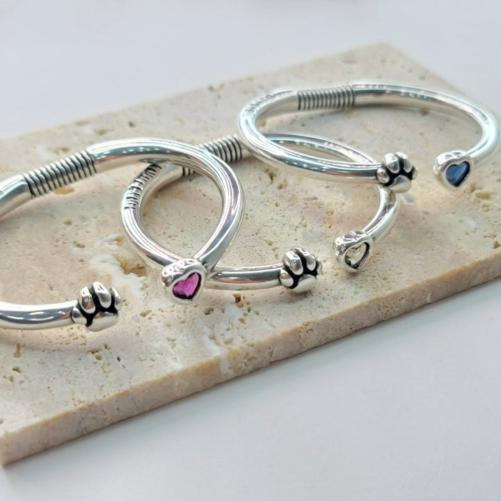 BANGLE HUELLA SILVERZoé Del Mar