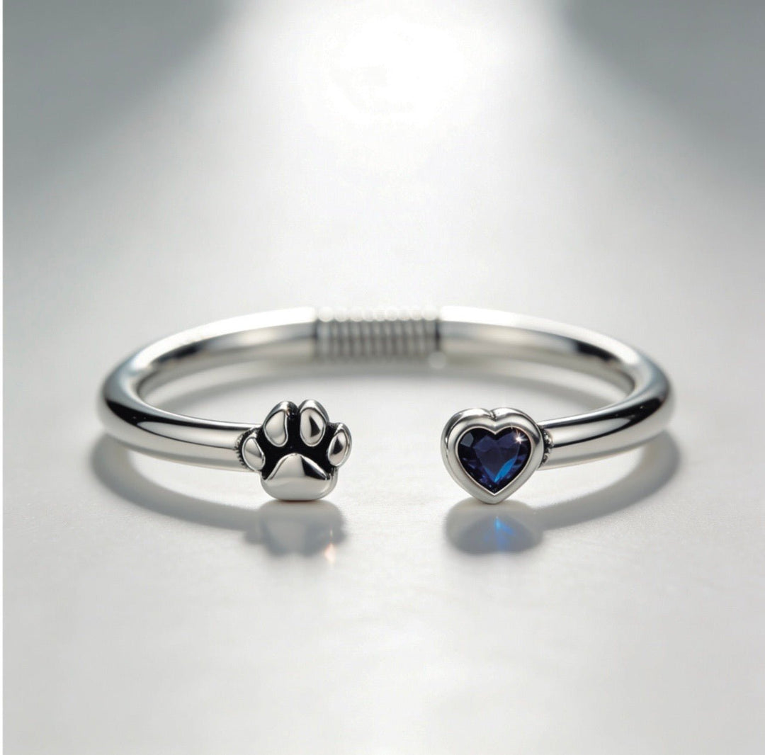 BANGLE HUELLA SILVERZoé Del Mar
