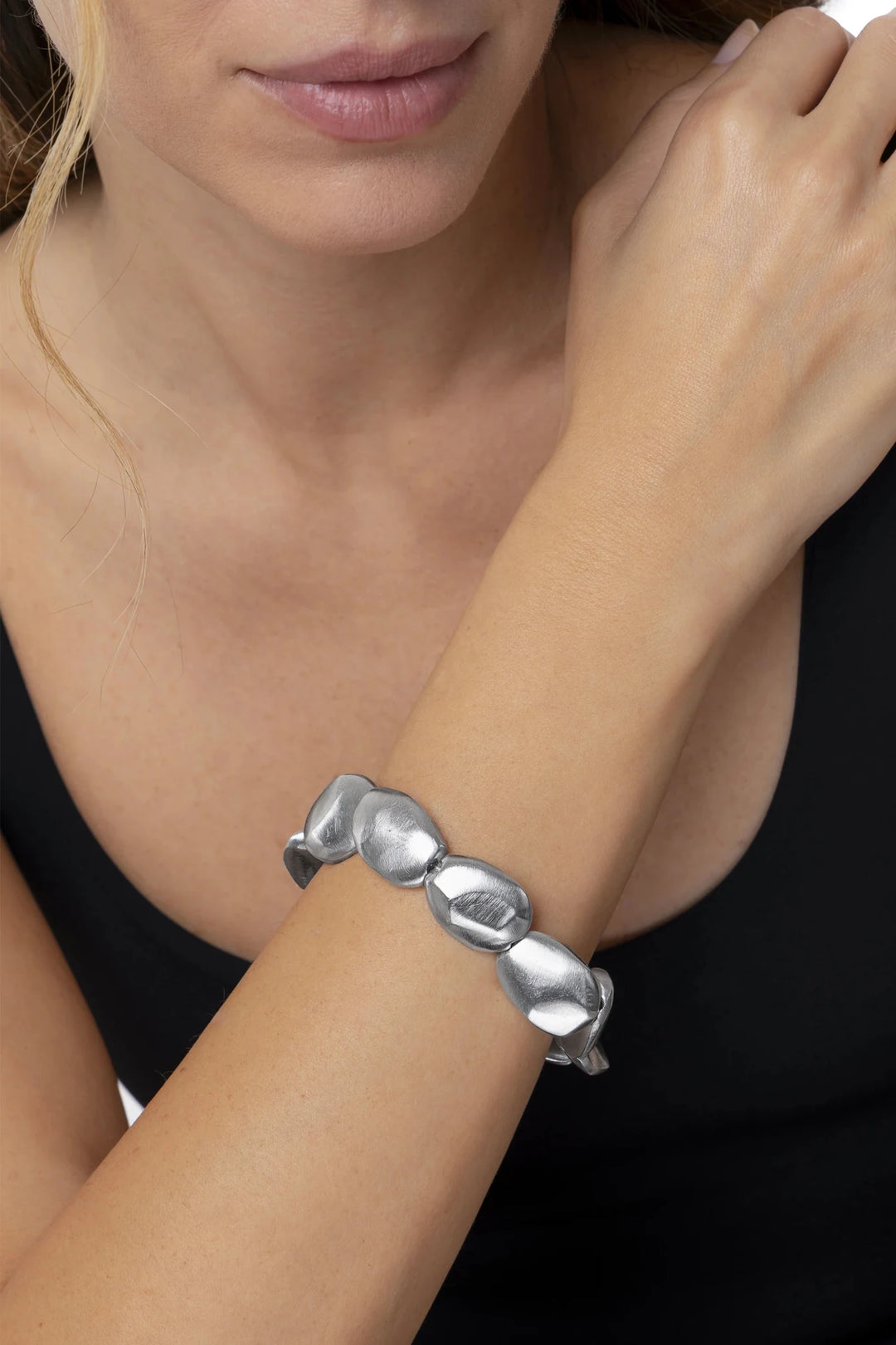 BRACCIALE ELASTICO PIETRE AL01180Zoé Del Mar