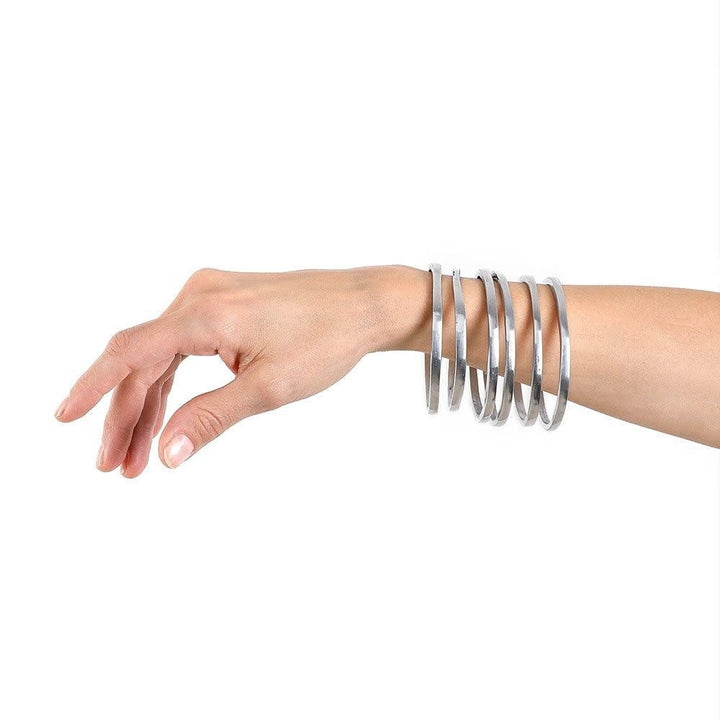 BRACCIALI TONDI LISCI SET 6PZ AL00027Zoé Del Mar