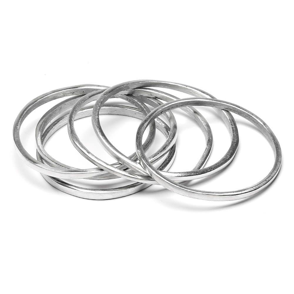 BRACCIALI TONDI LISCI SET 6PZ AL00027Zoé Del Mar