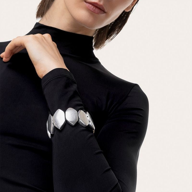 BRACELET 10 LOSANGES ARRONDI al01175Zoé Del Mar