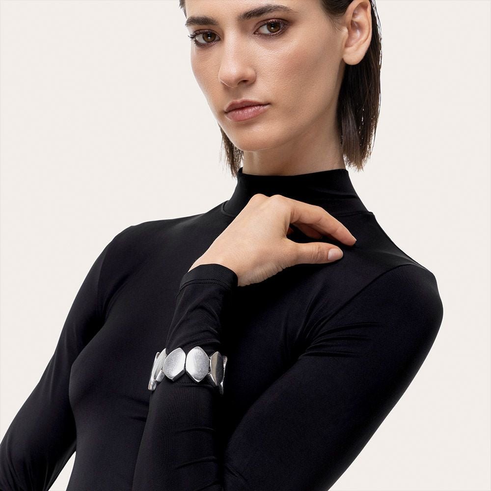 BRACELET 10 LOSANGES ARRONDI al01175Zoé Del Mar