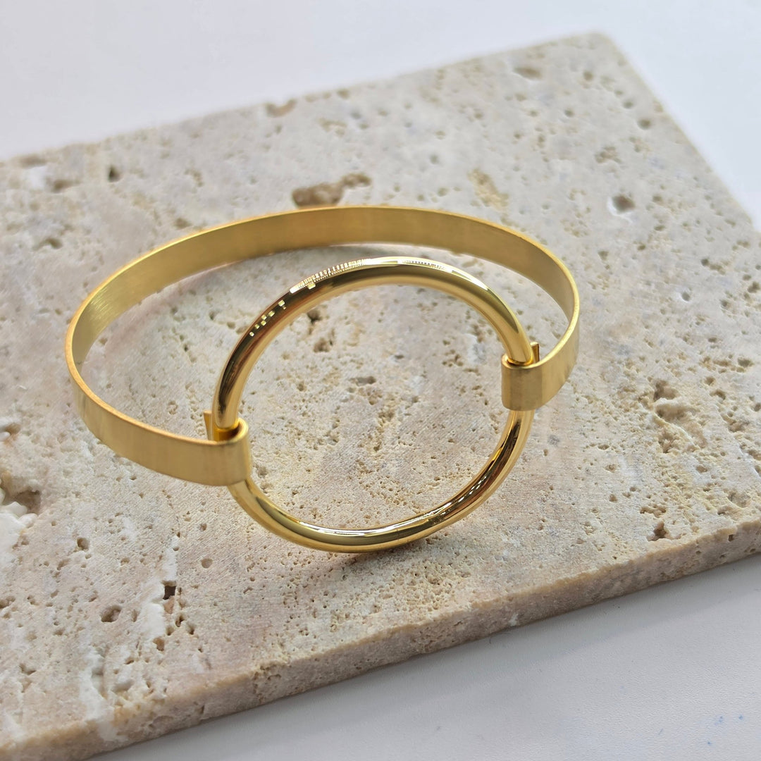 Brazalete Órbita GoldZoé Del Mar